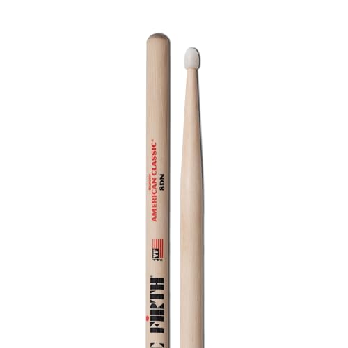 Vic Firth American Classic 8D Nylon Tip Drumsticks