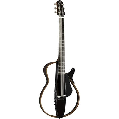 Yamaha SLG200S Steel String Silent Guitar - Trans Black