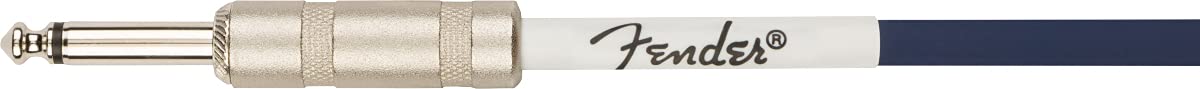 Fender 10' Original Instrument Cable, Angled, Midnight Blue