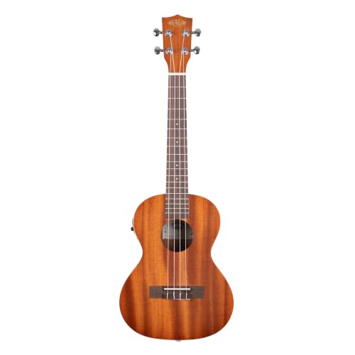 Kala KA-TE Satin Mahogany Tenor Acoustic-Electric Ukulele