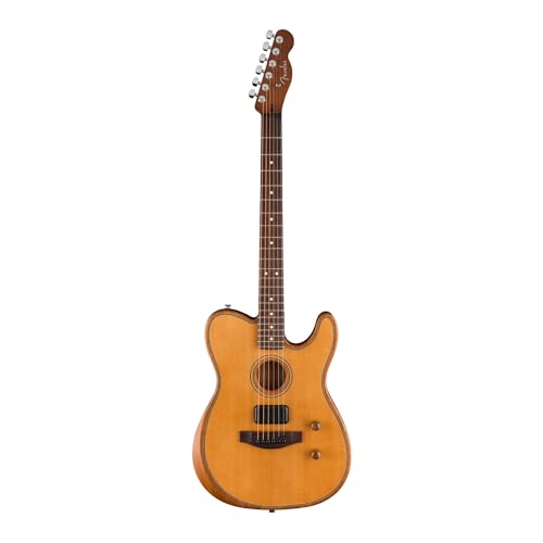 Fender Acoustasonic Standard Telecaster - Aged Natural