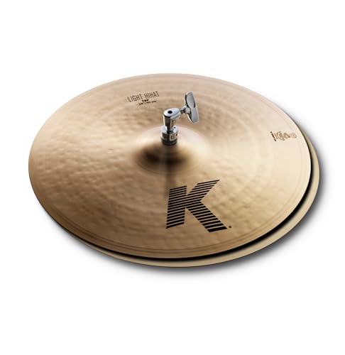 Zildjian K0926 16" K Light Hi-Hats Cymbals