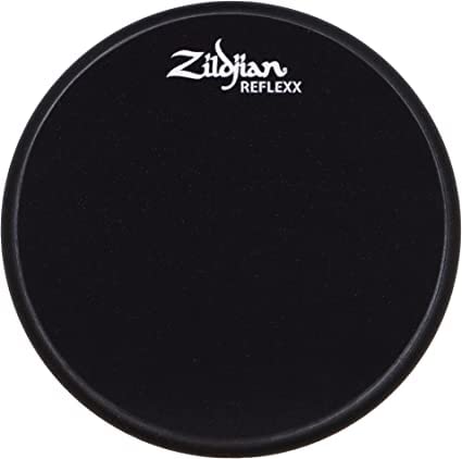 Zildjian ZXPPRCP10 10-Inch Reflexx Dual-Sided Conditioning Practice Pad w/ Drumsticks