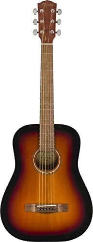 Fender FA-15 3/4-Scale Kids Steel String Acoustic Guitar - Sunburst