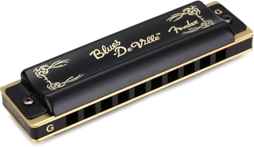 Fender Blues DeVille Harmonica - Key of G