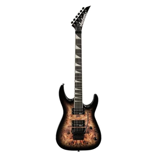 Jackson Dinky Arch Top JS32 DKA Electric Guitar - Transparent Black Burst