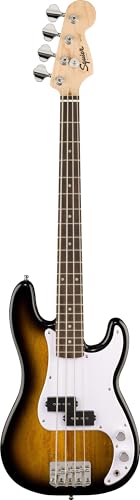 Fender Squier Mini Precision Bass Guitar - 2-Color Sunburst