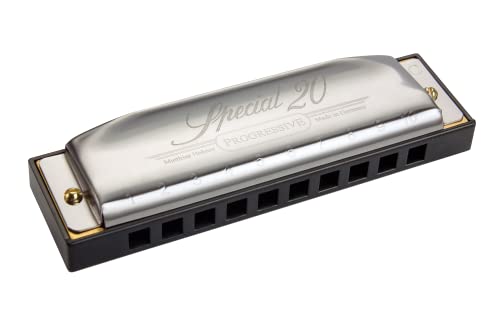 Hohner Special 20 Harmonica - Key of Bb