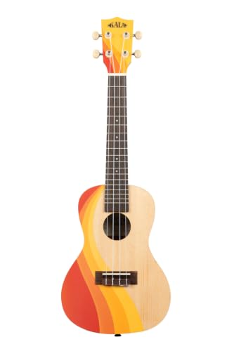 Kala KA-SURF Swell Concert Ukulele