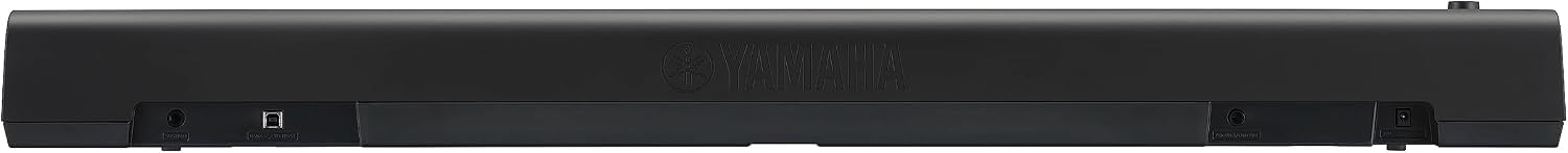 Yamaha NP-15 61-Key Piaggero Portable Keyboard - Black