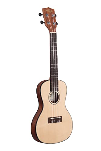 Kala KA-SSTUC Solid Spruce Concert Travel Ukulele