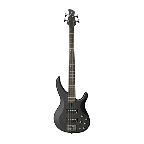 Yamaha TRBX504 4-String Premium Electric Bass Guitar - Translucent Black