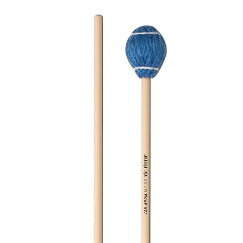 Vic Firth M263 Corpsmaster Ian Grom Keyboard Mallets - Medium Hard, Marimba