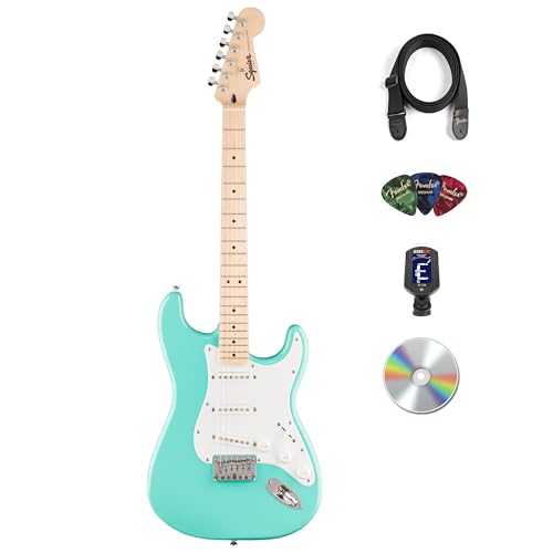 Fender Squier Sonic Stratocaster HT - Sea Foam Green w/ Tuner