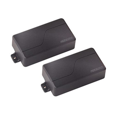 Fishman PRF-MHB-SB2 Fluence Modern 6-String Humbucker Pickup Set - Black Plastic w/ Instrument Cable