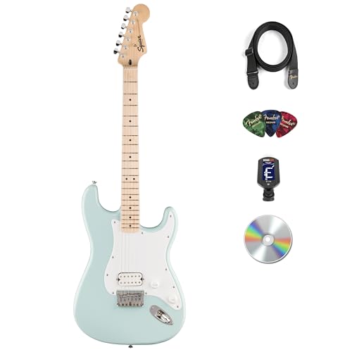 Fender Squier Sonic Stratocaster HT H - Sonic Blue w/ Tuner