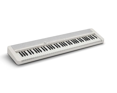 Casio Casiotone CT-S1 76-Key Portable Keyboard - White
