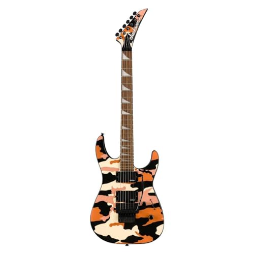 Jackson X Series Soloist SLX DX Electric Guitar - Butterscotch Camo