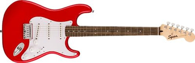 Fender Squier Sonic Stratocaster HT, White Pickguard, Laurel Fingerboard - Torino Red
