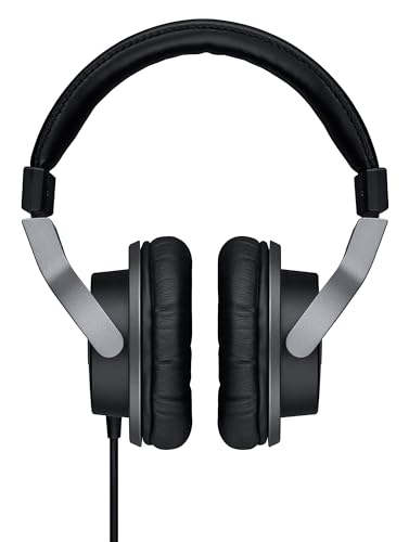 Yamaha HPH-MT7 Studio Monitor Headphones - Black