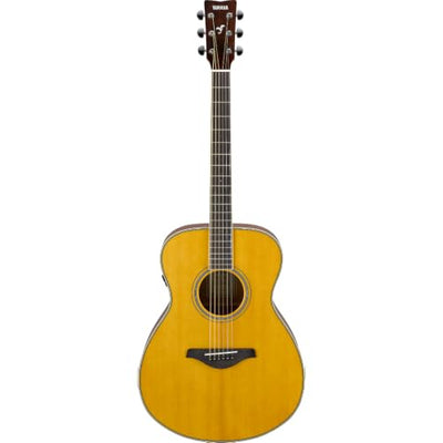 Yamaha FS-TA TransAcoustic Concert Acoustic-Electric Guitar - Vintage Tint