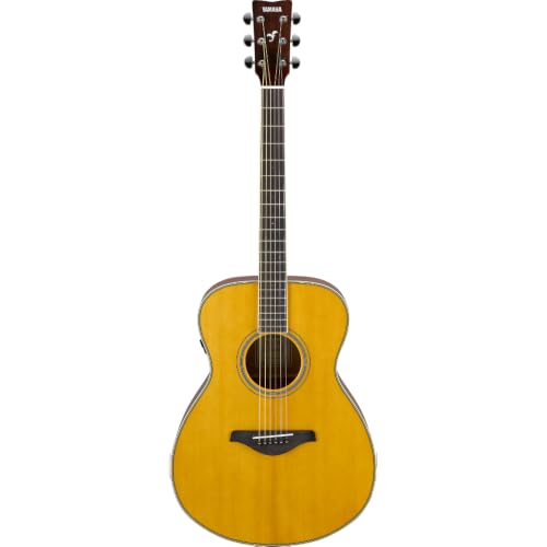 Yamaha FS-TA TransAcoustic Concert Acoustic-Electric Guitar - Vintage Tint