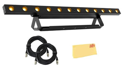 Chauvet DJ COLORband Q3BT ILS w/ DMX Cables