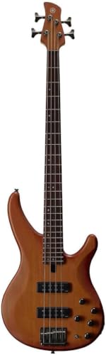 Yamaha TRBX504 4-String Premium Electric Bass Guitar - Brick Burst