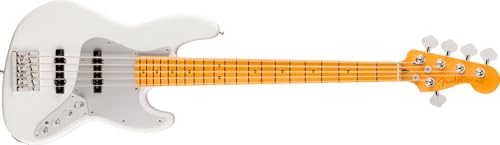 Fender American Ultra II Jazz Bass V - Avalanche