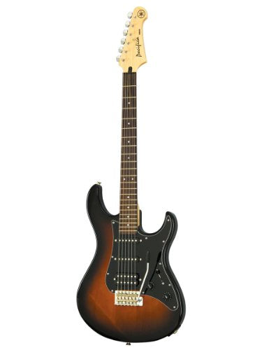 Yamaha PAC012DLX Pacifica HSS Electric Guitar - Old Violin Sunburst