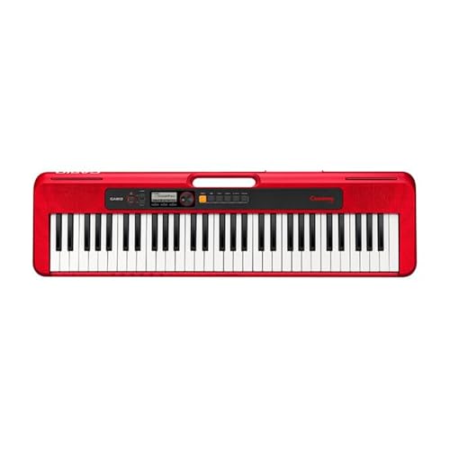 Casio CT-S200 Casiotone 61-Key Keyboard - Red