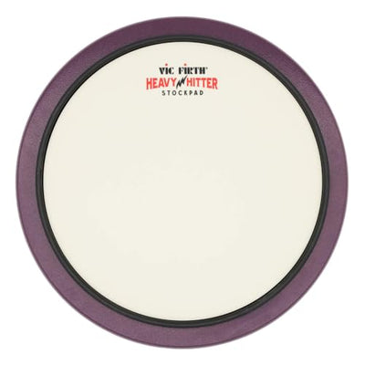 Vic Firth HHPSTR Heavy Hitter Stockpad Practice Pad with Rim