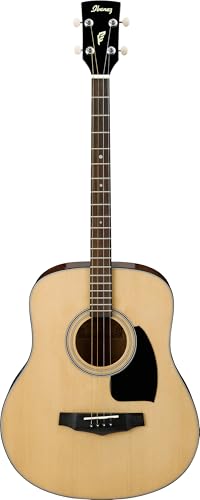 Ibanez PFT2 PF Performance Mini Dreadnought Acoustic Guitar - Natural High Gloss