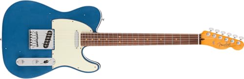 Fender American Ultra Luxe Vintage '60s Telecaster Custom - Lake Placid Blue