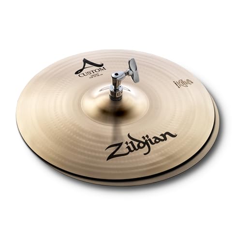 Zildjian A20510 14" A Custom HiHat Cymbals - Pair