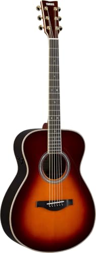 Yamaha LS-TA TransAcoustic Concert Acoustic Guitar - Brown Sunburst