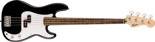 Fender Squier Sonic Precision Bass Guitar - Black