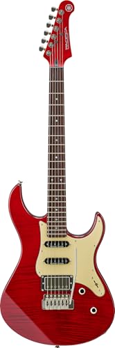 Yamaha PAC612VIIFMX Pacifica Electric Guitar - Fired Red