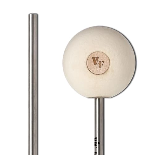 Vic Firth VKB1 VicKick Bass Drum Beater - Medium-Hard Felt