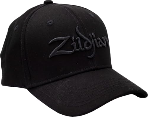 Zildjian ZAHC0092 Blackout Stretch Fit Hat - Medium/Large