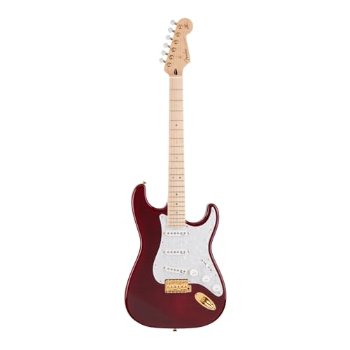 Fender Richie Kotzen Stratocaster - Transparent Red Burst