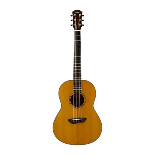 Yamaha CSF3M All-Solid Parlor Acoustic-Electric Guitar - Vintage Natural