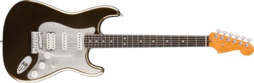 Fender American Ultra II Stratocaster HSS - Texas Tea