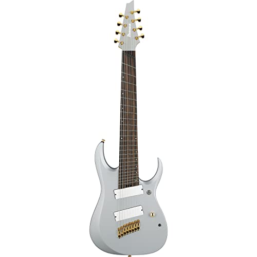 Ibanez RGDMS8 RGD Axe Design Lab 8-String Electric Guitar - Classic Silver Matte