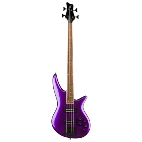 Jackson X Series Spectra Bass SBX IV - Deep Purple Metallic