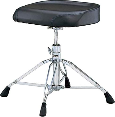 Yamaha DS-950 Drum Throne - Heavy Weight, Double Braced, Quad Legs, Bench-Style Seat