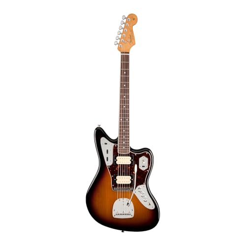 Fender Kurt Cobain Jaguar - 3-Tone Sunburst