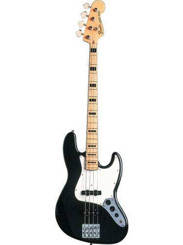 Fender Geddy Lee Jazz Bass, Maple - Black