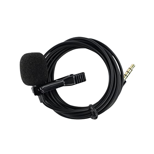 Vault VLM 3.5 Omni-Directional Lavalier Microphone