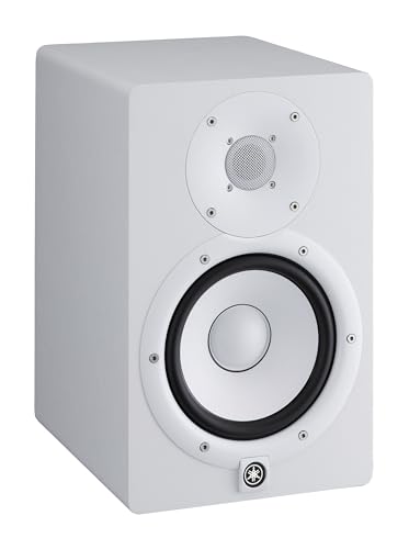 Yamaha HS7 7-Inch Powered Studio Monitor Speaker - White